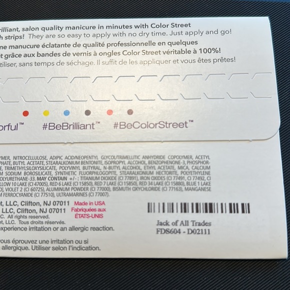 Color Street nail strips - Picture 2 of 2